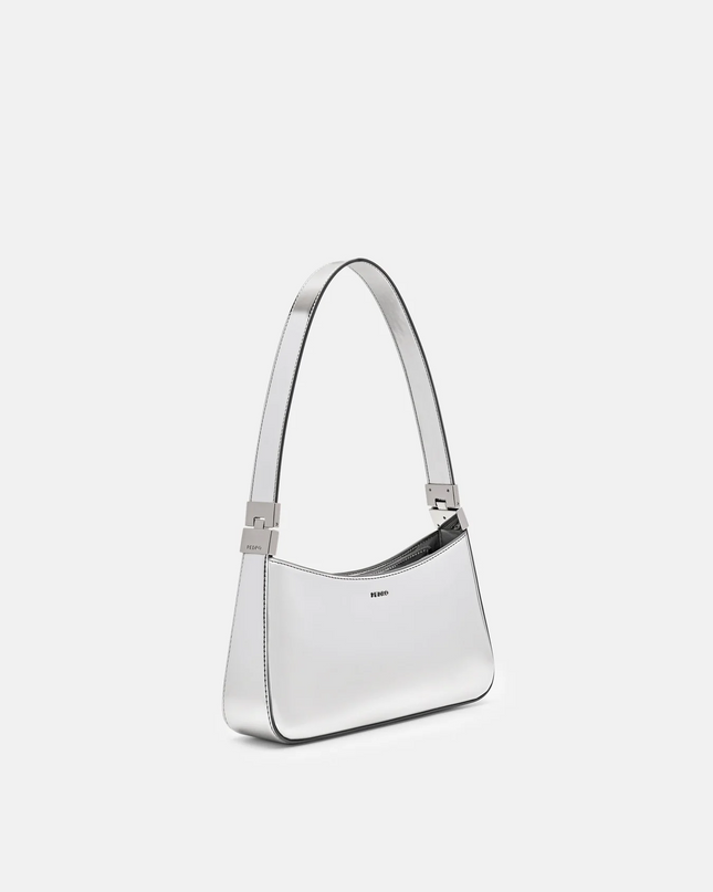 Jatte Shoulder Bag - Silver