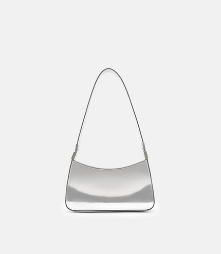 Jatte Shoulder Bag - Silver