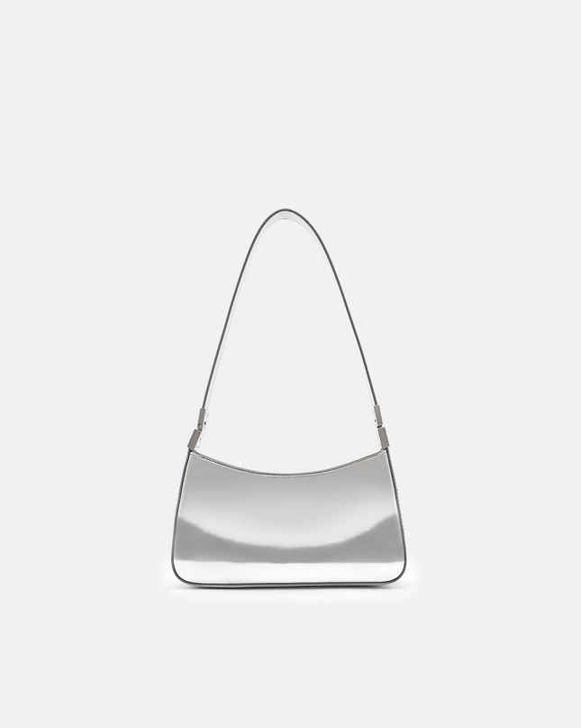 Jatte Shoulder Bag - Silver