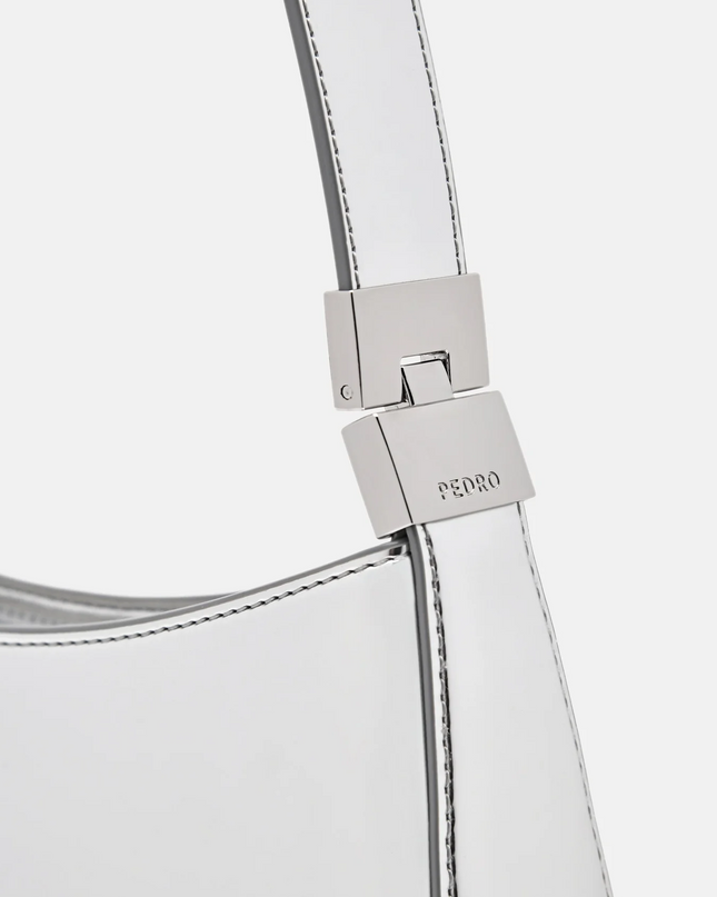 Jatte Shoulder Bag - Silver