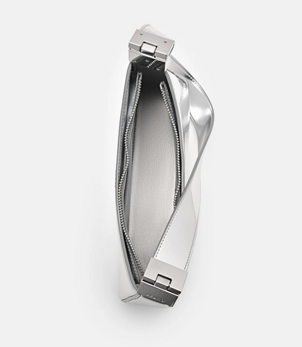 Jatte Shoulder Bag - Silver