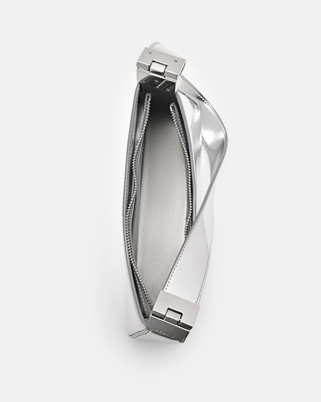Jatte Shoulder Bag - Silver