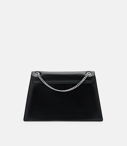 PEDRO Studio Farida Leather Shoulder Bag - Black
