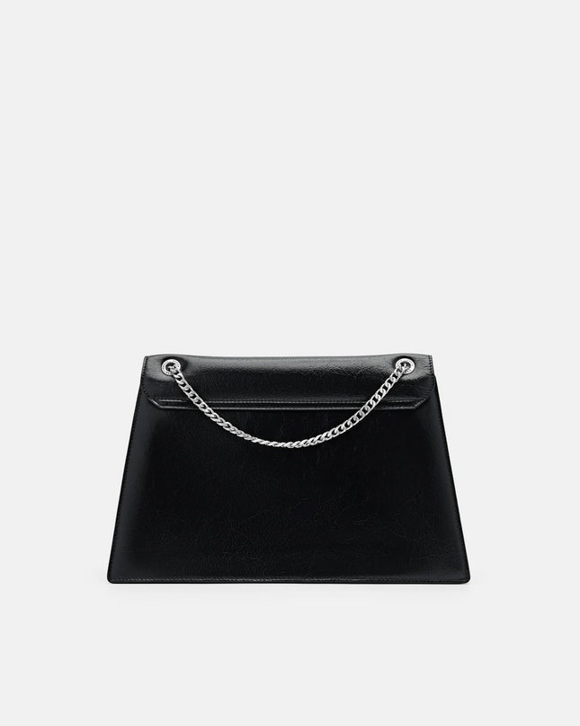 PEDRO Studio Farida Leather Shoulder Bag - Black