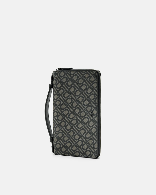 PEDRO Icon Leather Travel Organizer - Black