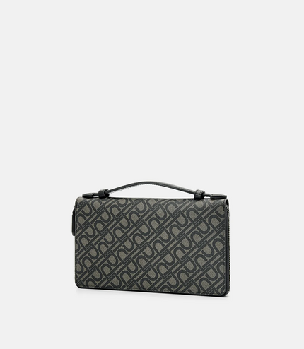 PEDRO Icon Leather Travel Organizer - Black