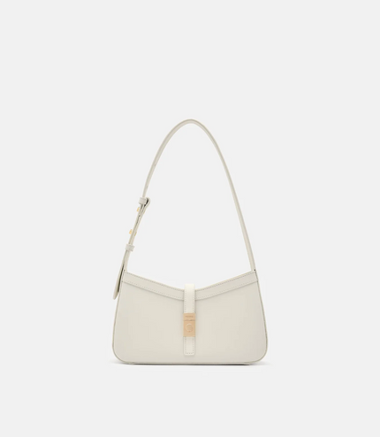 PEDRO Studio Farida Leather Shoulder Bag - Chalk