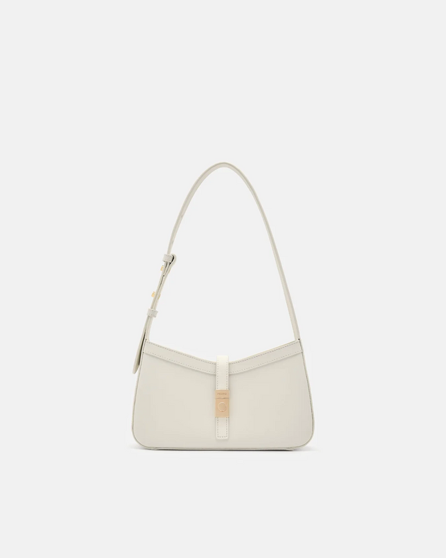 PEDRO Studio Farida Leather Shoulder Bag - Chalk