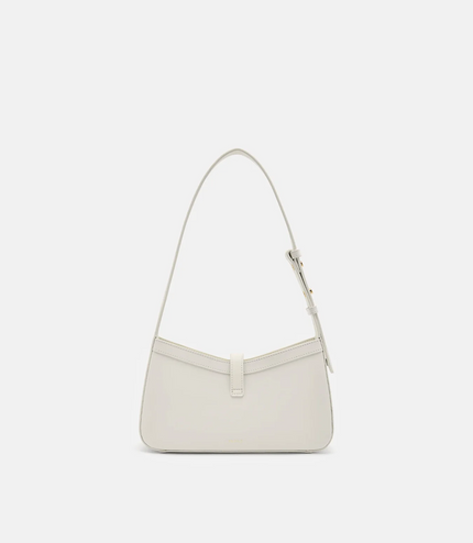 PEDRO Studio Farida Leather Shoulder Bag - Chalk