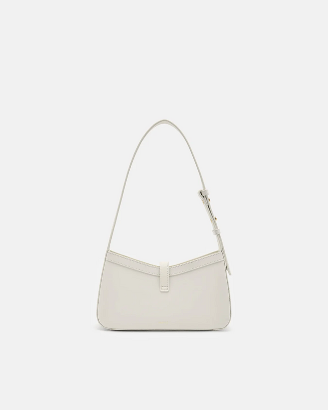 PEDRO Studio Farida Leather Shoulder Bag - Chalk