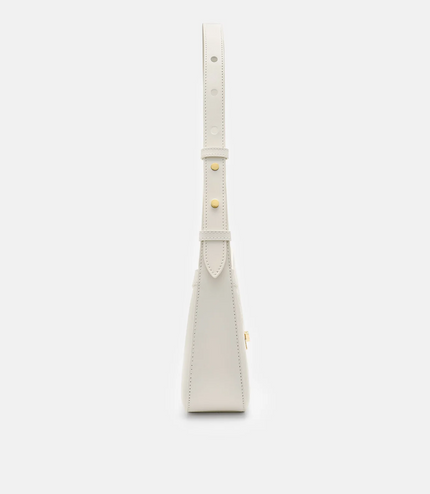 PEDRO Studio Farida Leather Shoulder Bag - Chalk