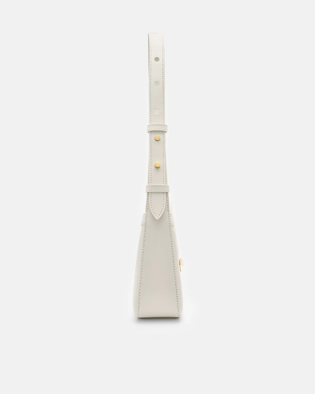 PEDRO Studio Farida Leather Shoulder Bag - Chalk
