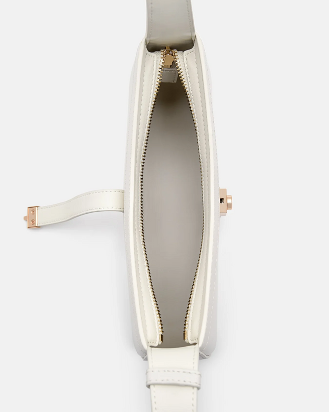 PEDRO Studio Farida Leather Shoulder Bag - Chalk