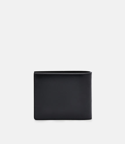 Leather Bi-Fold Flip Wallet