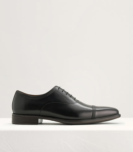Leather Oxfords