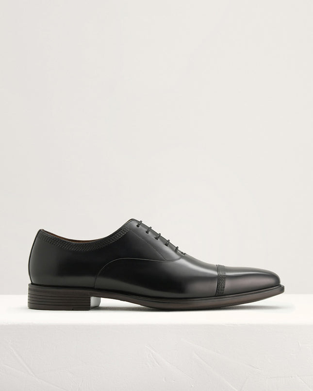 Leather Oxfords