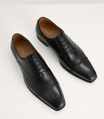 Leather Oxfords