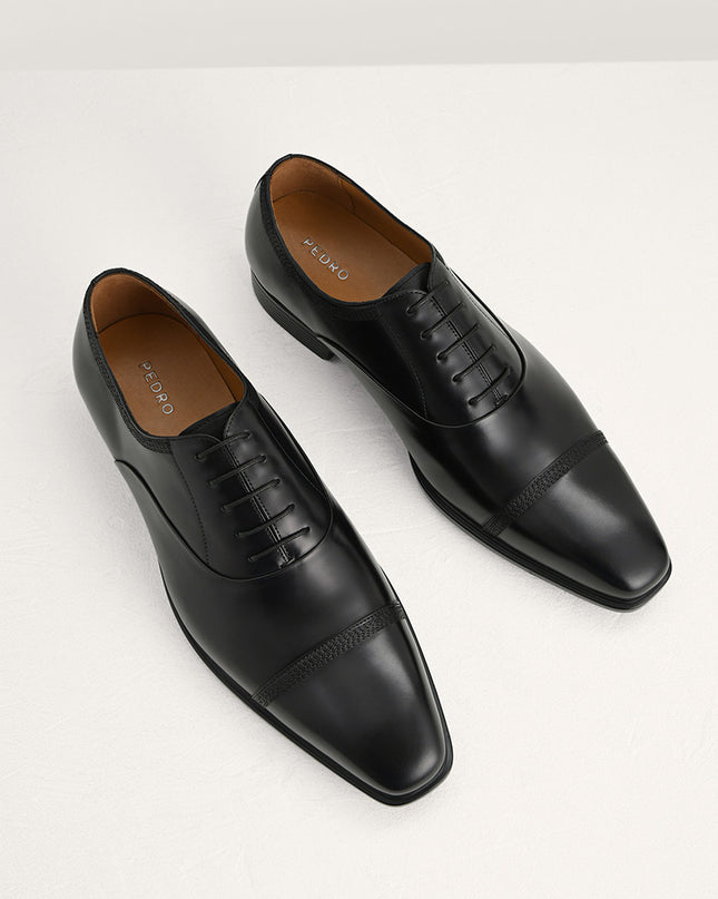 Leather Oxfords