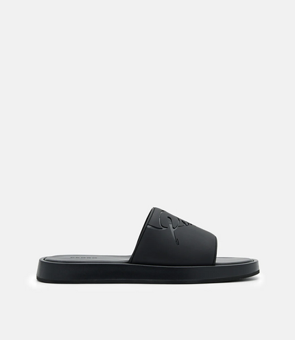Slide Sandals - Black