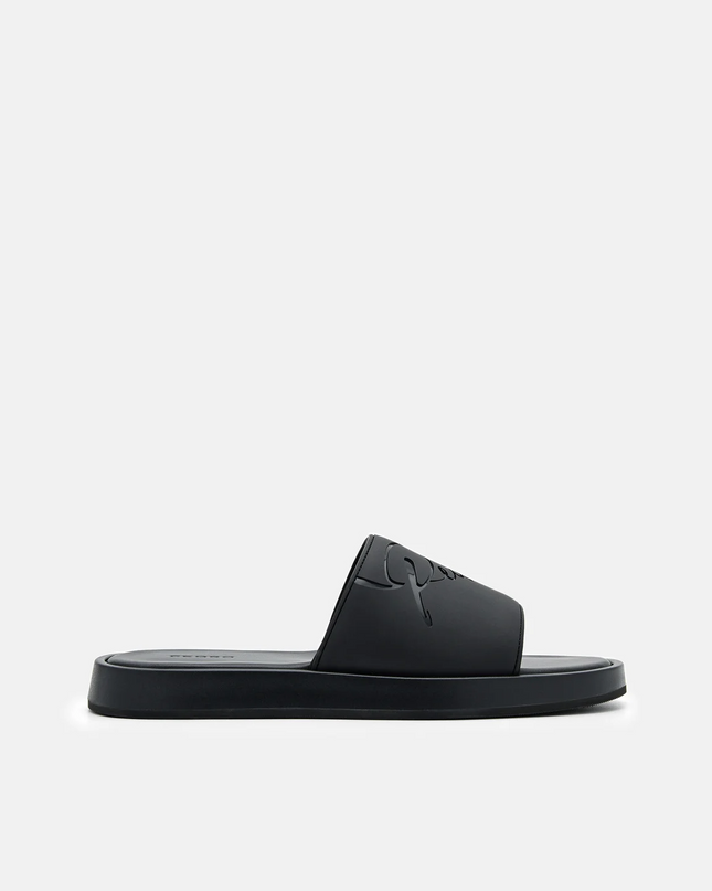 Slide Sandals - Black