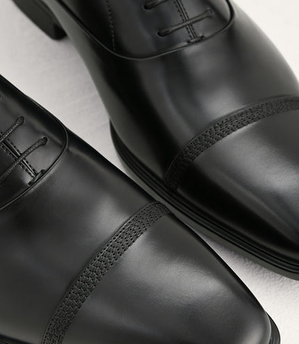 Leather Oxfords