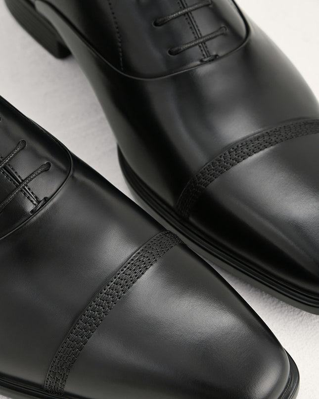Leather Oxfords