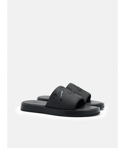 Slide Sandals - Black