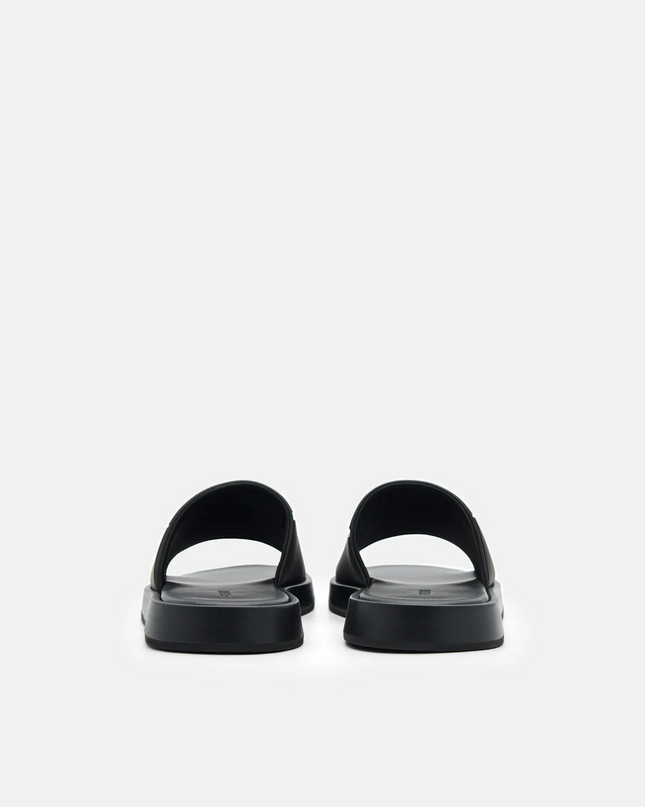 Slide Sandals - Black