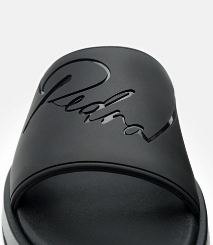 Slide Sandals - Black