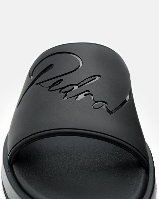 Slide Sandals - Black