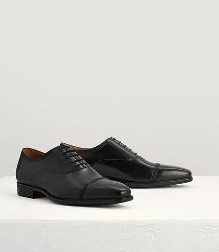 Leather Oxfords