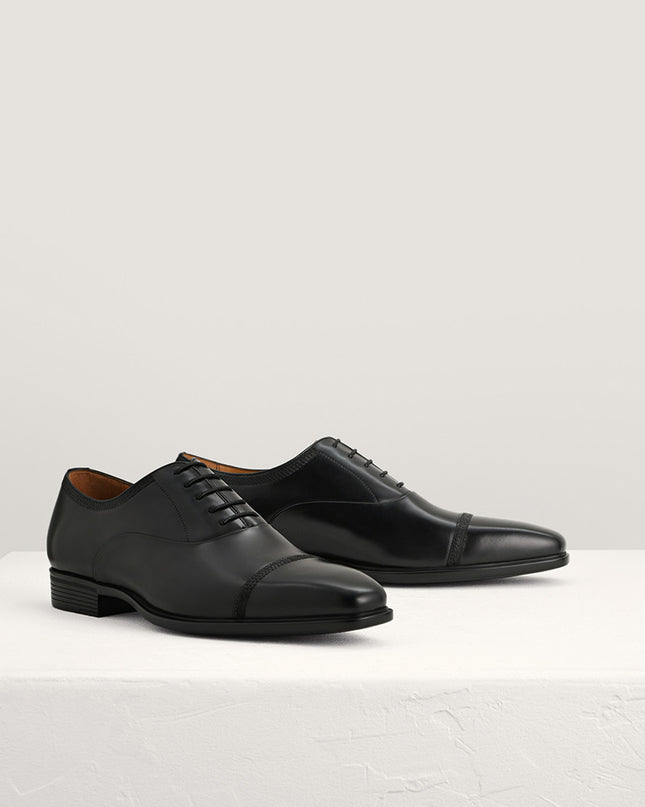 Leather Oxfords
