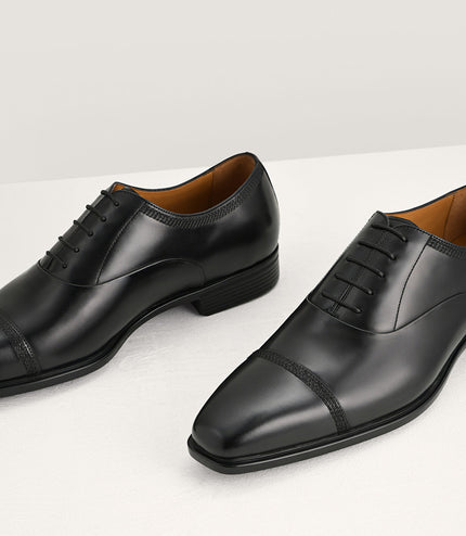 Leather Oxfords