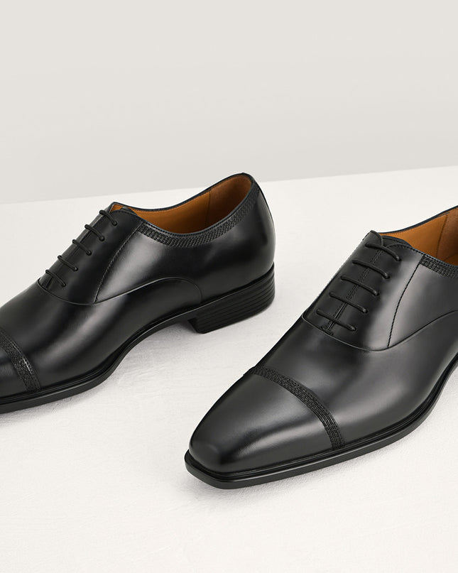 Leather Oxfords