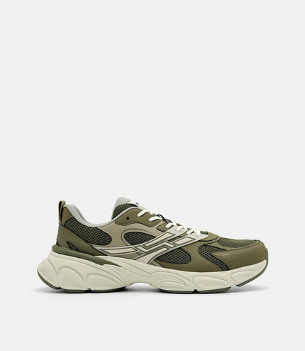 Novo Cyclone Sneakers - Military Green