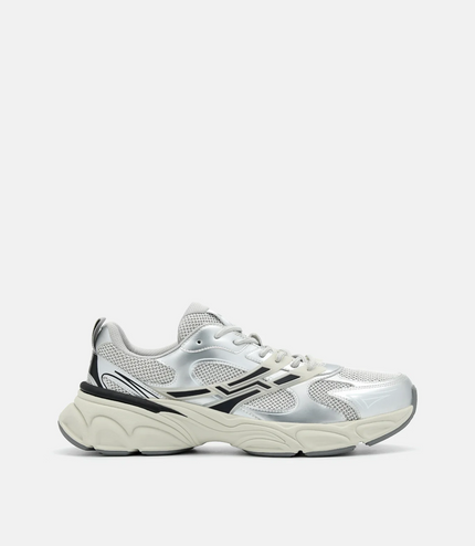 Novo Cyclone Sneakers - Silver