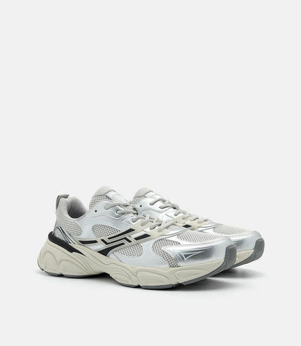 Novo Cyclone Sneakers - Silver
