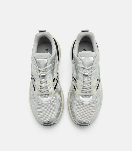 Novo Cyclone Sneakers - Silver