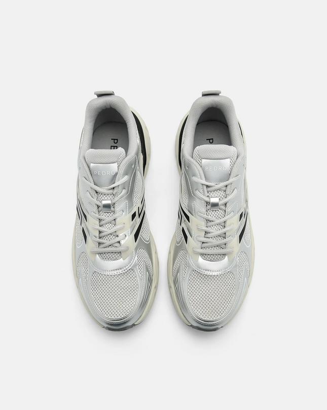 Novo Cyclone Sneakers - Silver