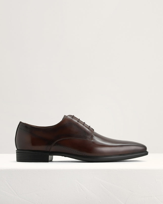 Leather Derby Shoes
