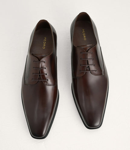 Leather Derby Shoes