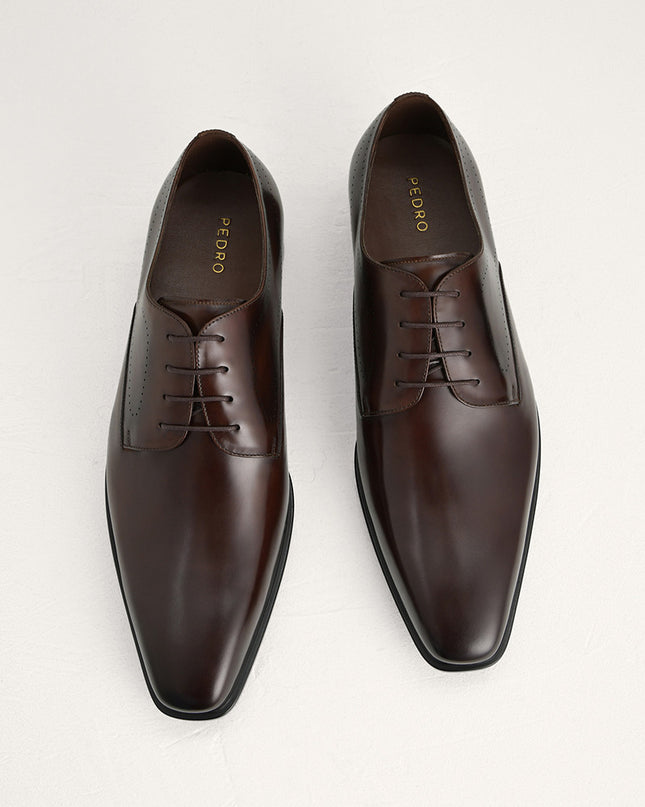 Leather Derby Shoes