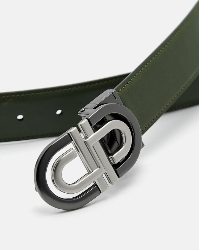 PEDRO Icon Leather Reversible Tang Belt