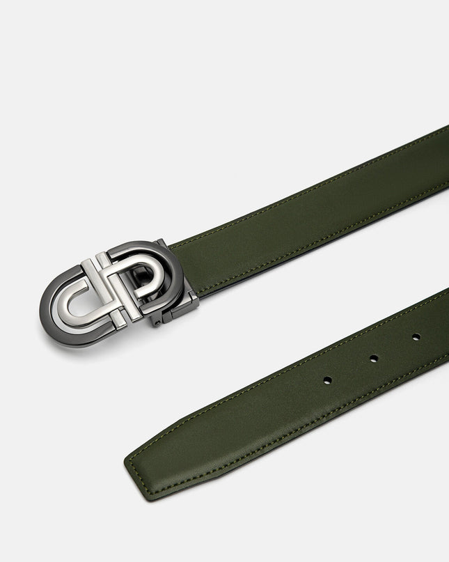 PEDRO Icon Leather Reversible Tang Belt