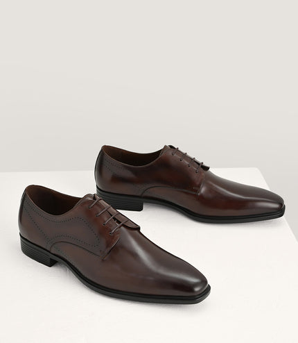 Leather Derby Shoes