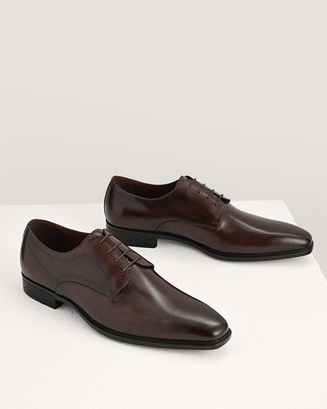 Leather Derby Shoes