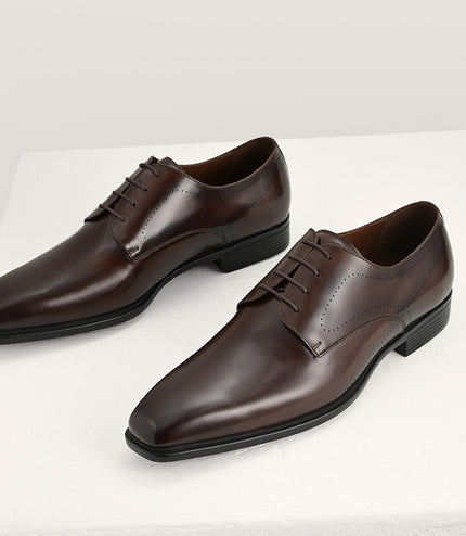 Leather Derby Shoes