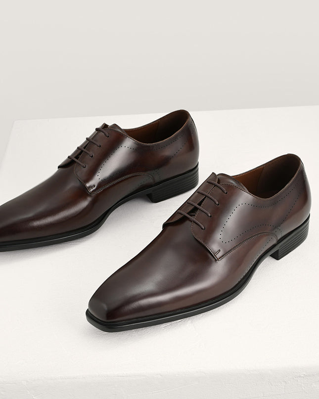 Leather Derby Shoes