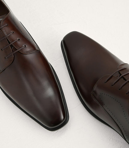 Leather Derby Shoes
