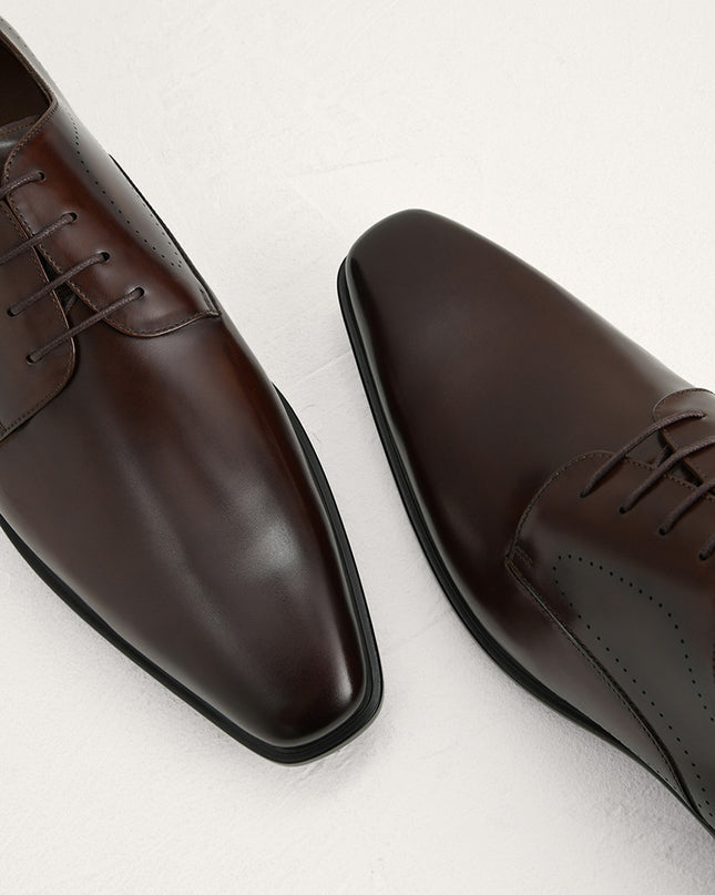 Leather Derby Shoes
